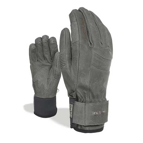 Level Rexford Anthracite Gloves - Boarderline
